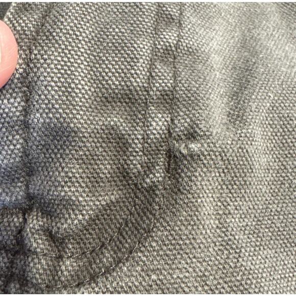 Vintage Old Navy Y2K Men’s Size 36 Green Carpenter Workwear Canvas Pants READ - Picture 10 of 13